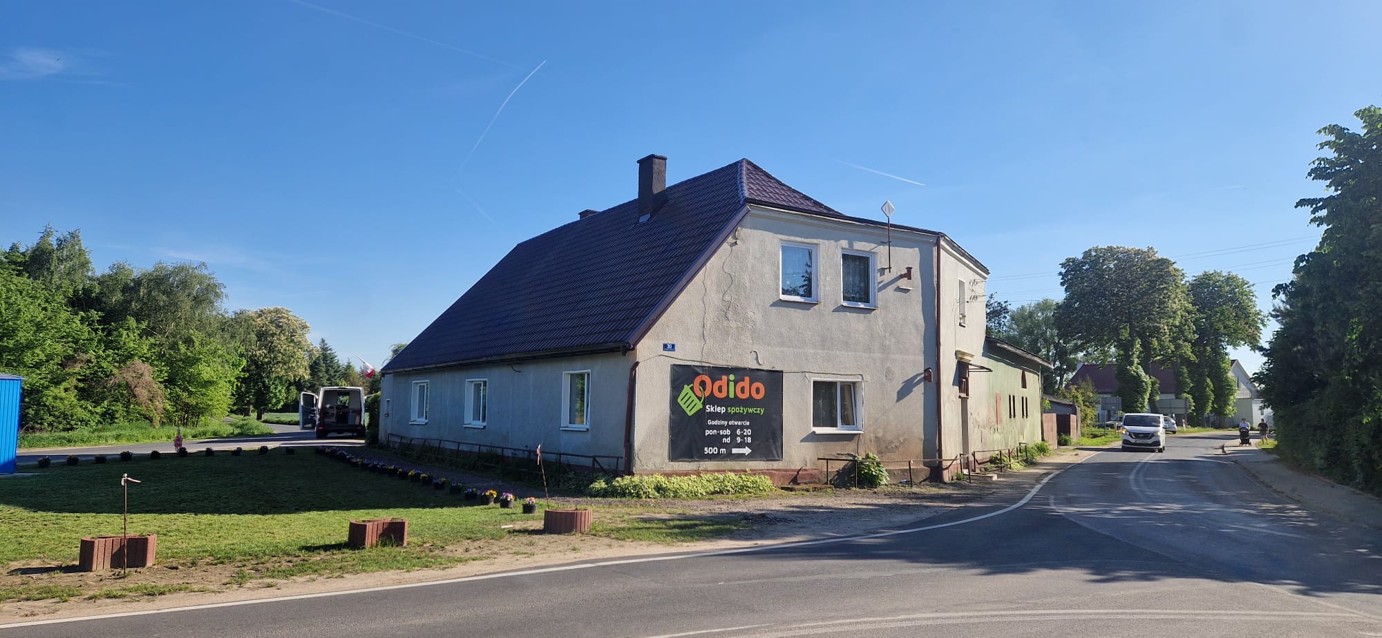 Nowe pokrycie dachu domu
