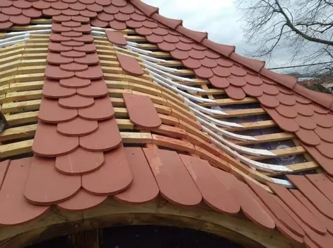 Dachówka karpiówka